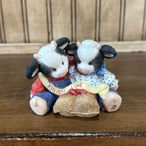 Enesco Mary Moo Moo’s We Make A Great Team